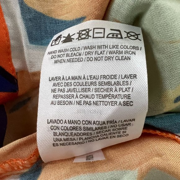 NWT MLB Genuine Merchandise Houston Astros Floral Button Up Shirt Medium… - Picture 11 of 12